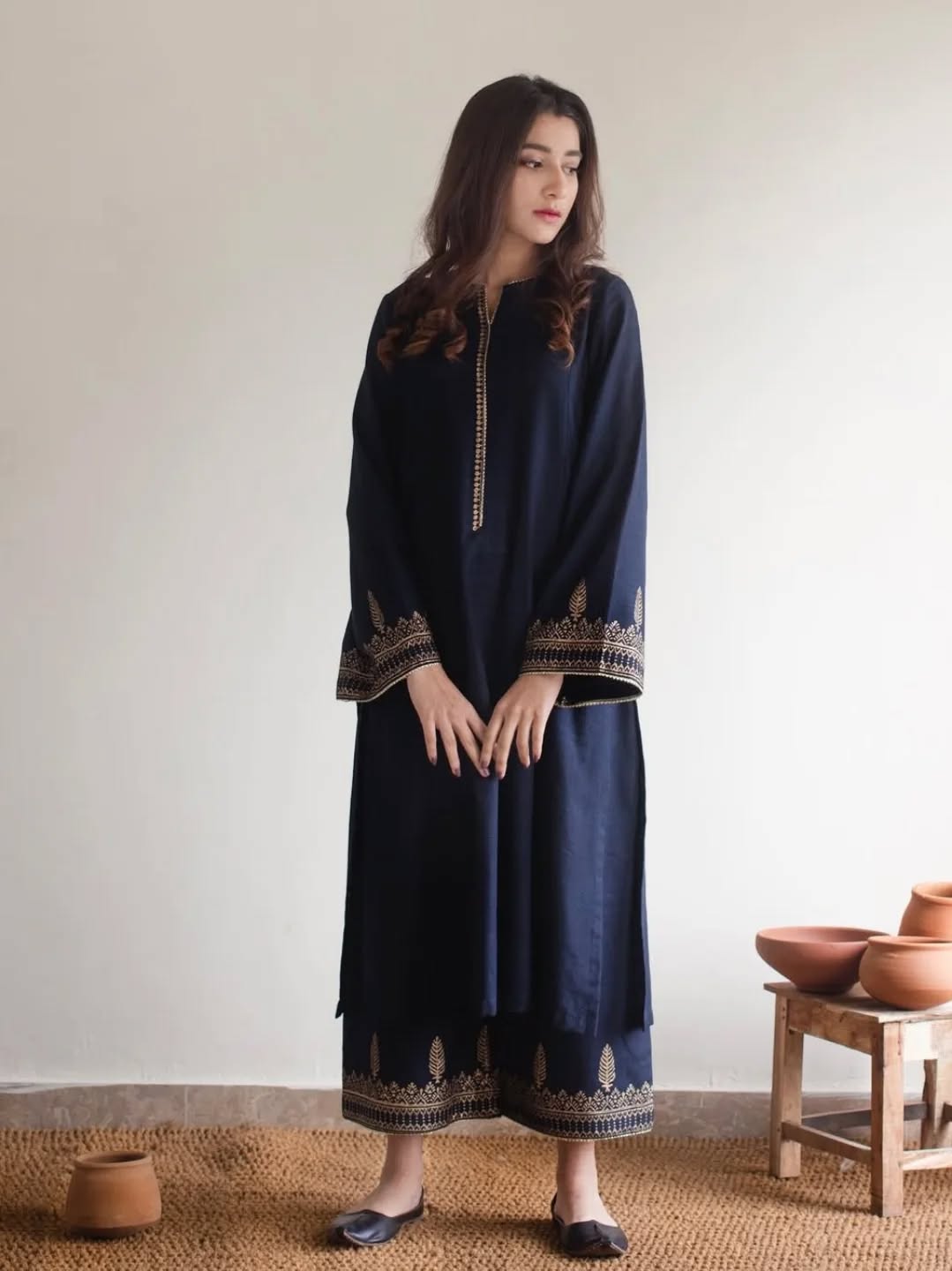 NAVY NOIR 2PC