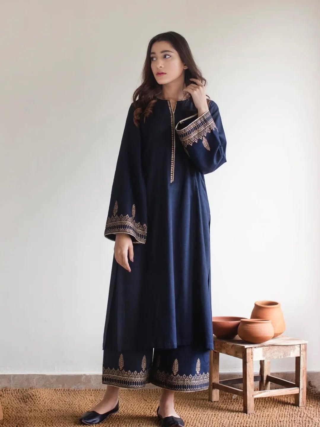 NAVY NOIR 2PC