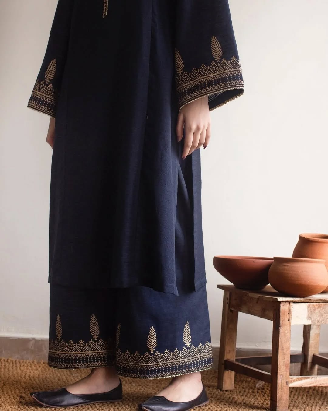 NAVY NOIR 2PC