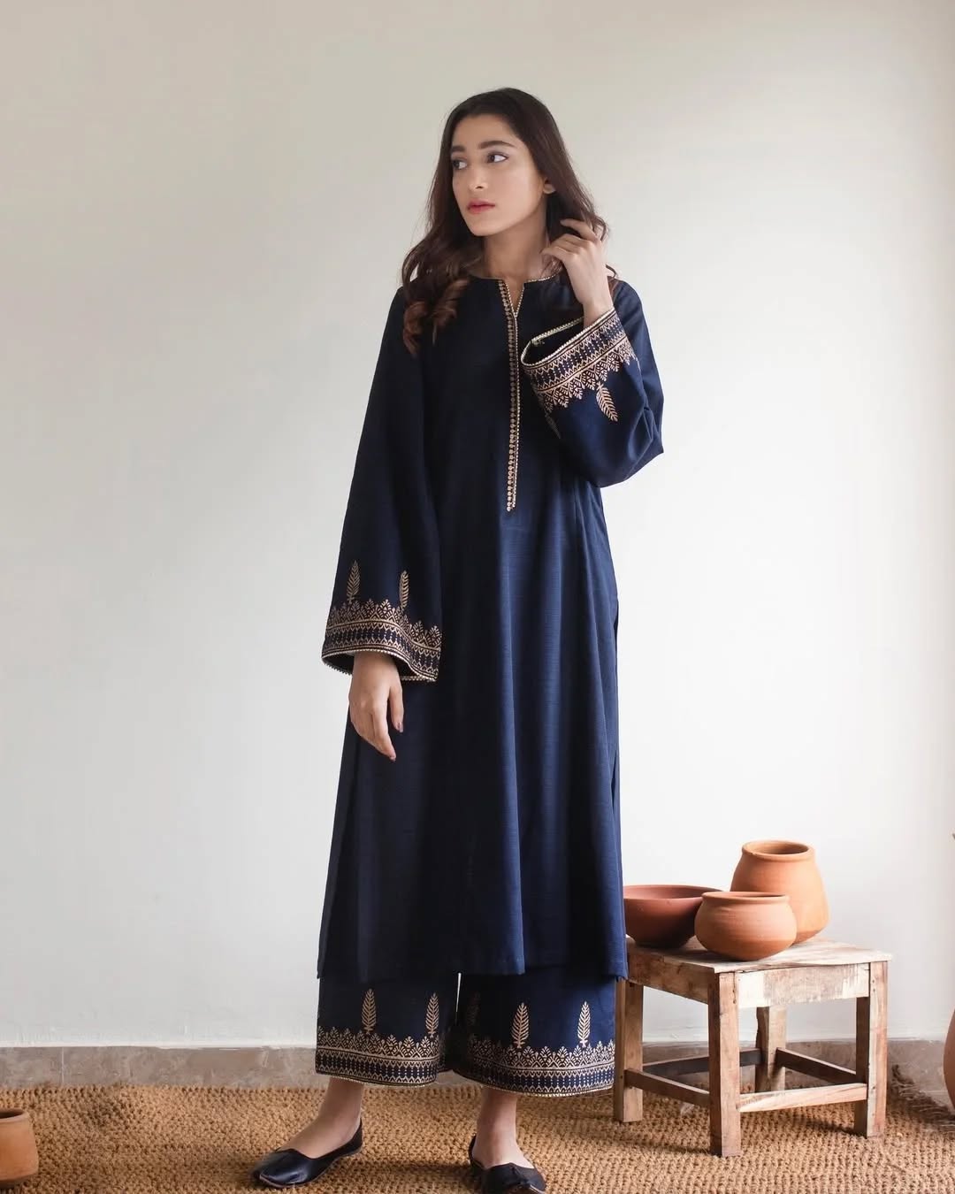 NAVY NOIR 2PC