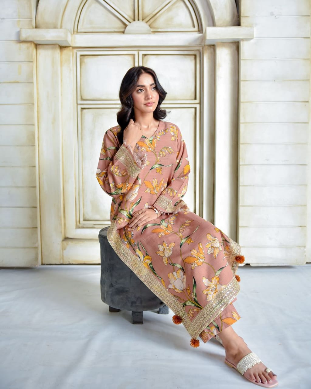 PEACH FLORA 2 PEC