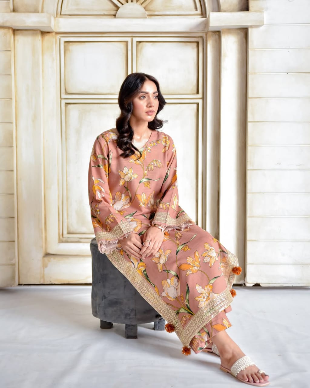 PEACH FLORA 2 PEC