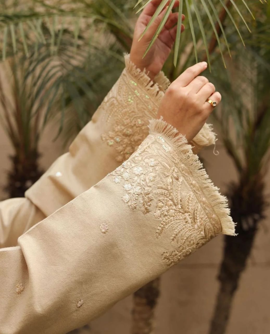 Beige Blossom 2 PEC