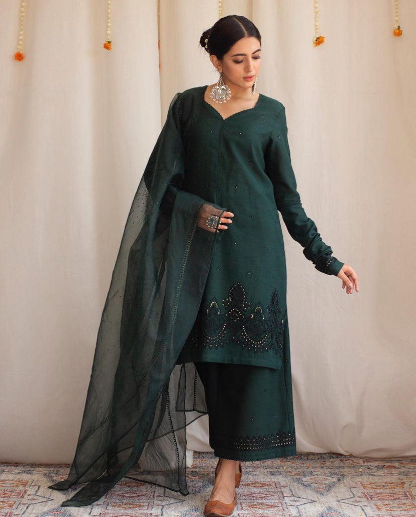 MIDNIGHT GREEN 3PC